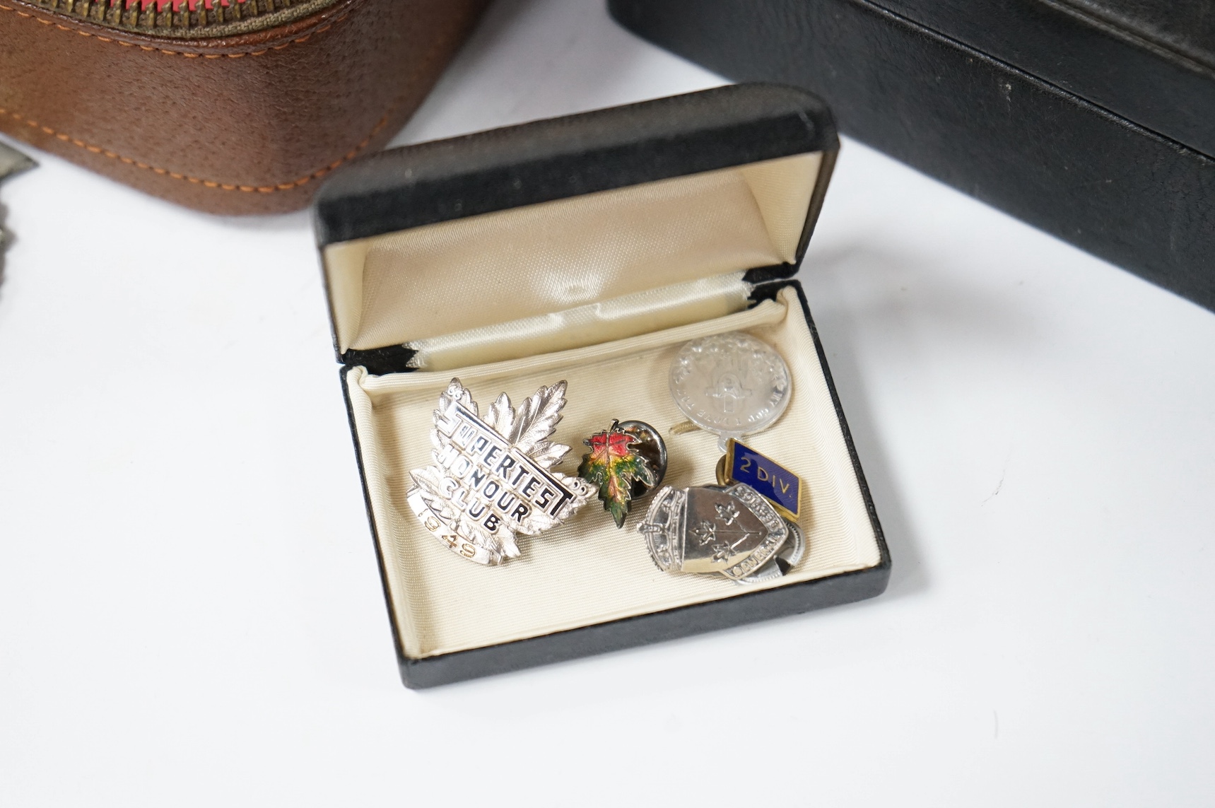 A WWII Canadian medal group awarded to E.B. Ash, a member of the Toronto Scottish Regiment, comprising of the 1939-1945 Star, the France and Germany Star, the Defence Medal, the 1939-1945 Canada Voluntary Service Medal w